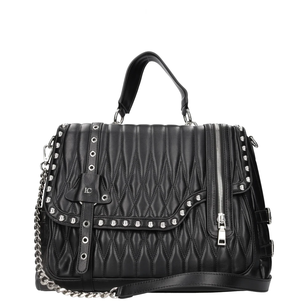 La Carrie Tassen.. Zwart Black Dames