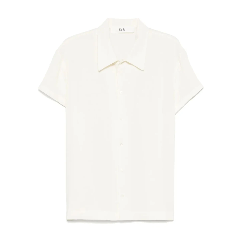 Shirts > Short Sleeve Shirts - - Séfr - Modalova