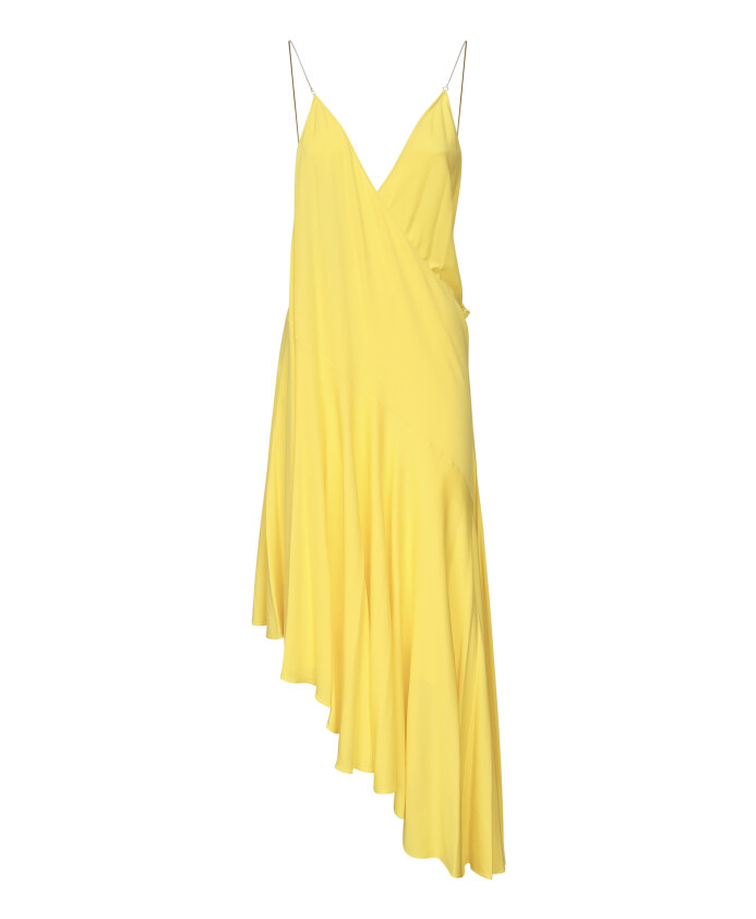 robe-jaune-asymetrique-en-jersey-avec-encolure-petticoat