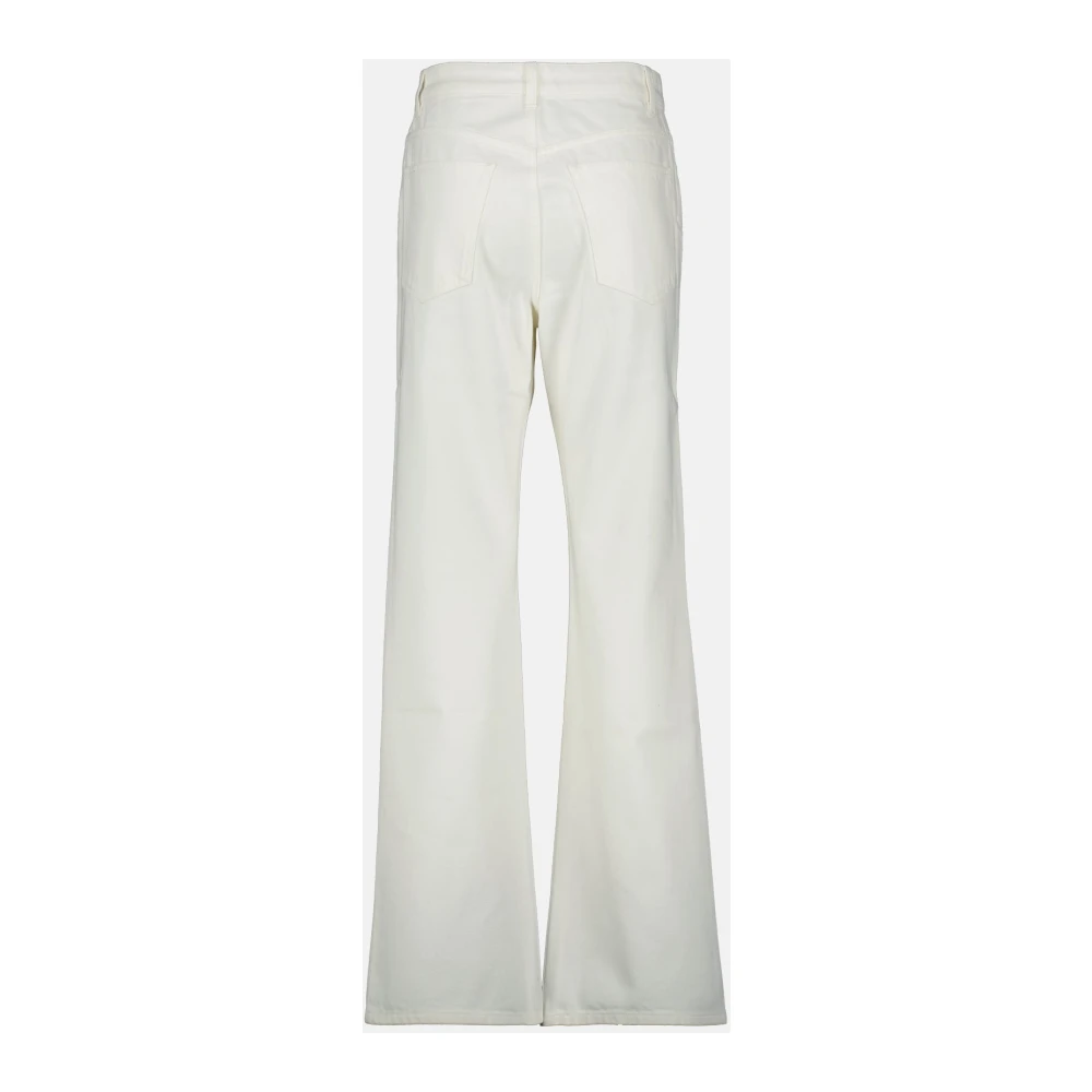 Paco Rabanne 1969 Handtekening Wit Katoen Rechte Snit White Dames