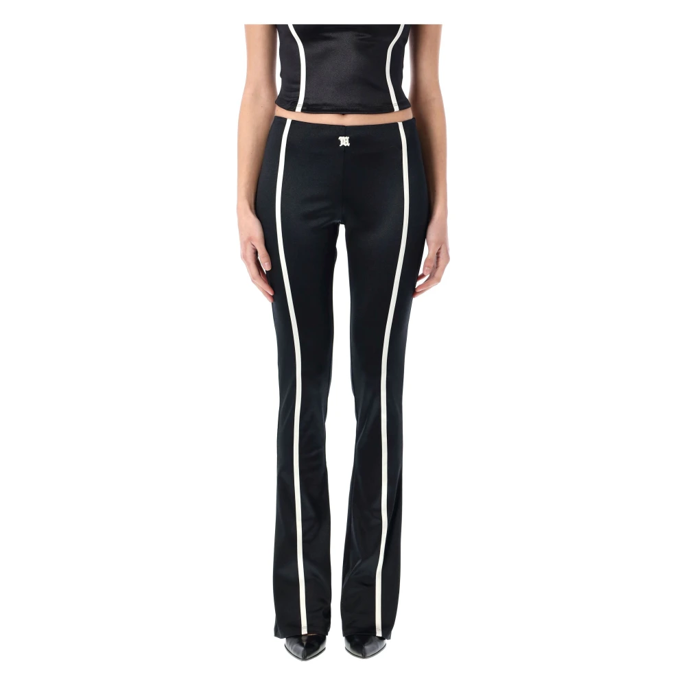 Misbhv Zwarte Flared Broek St. Germain Black Dames