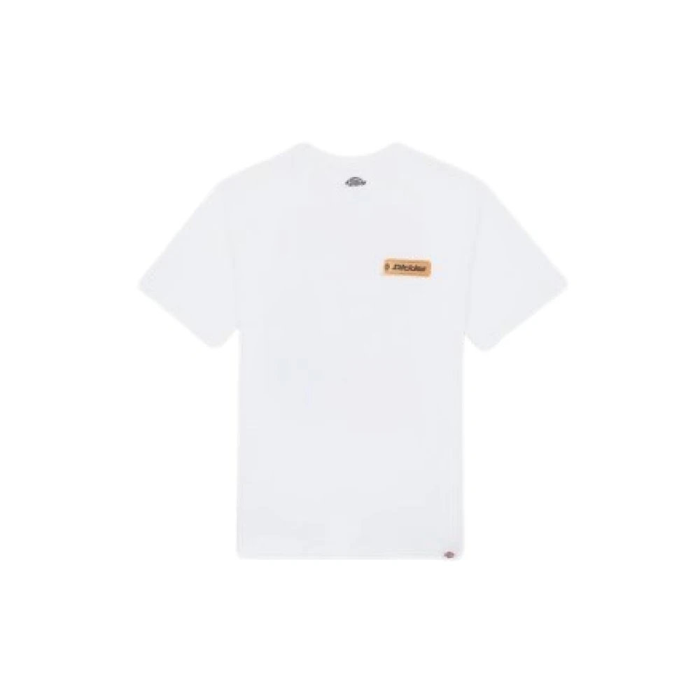 Dickies - Tops > T-Shirts - White - Dickies - Modalova