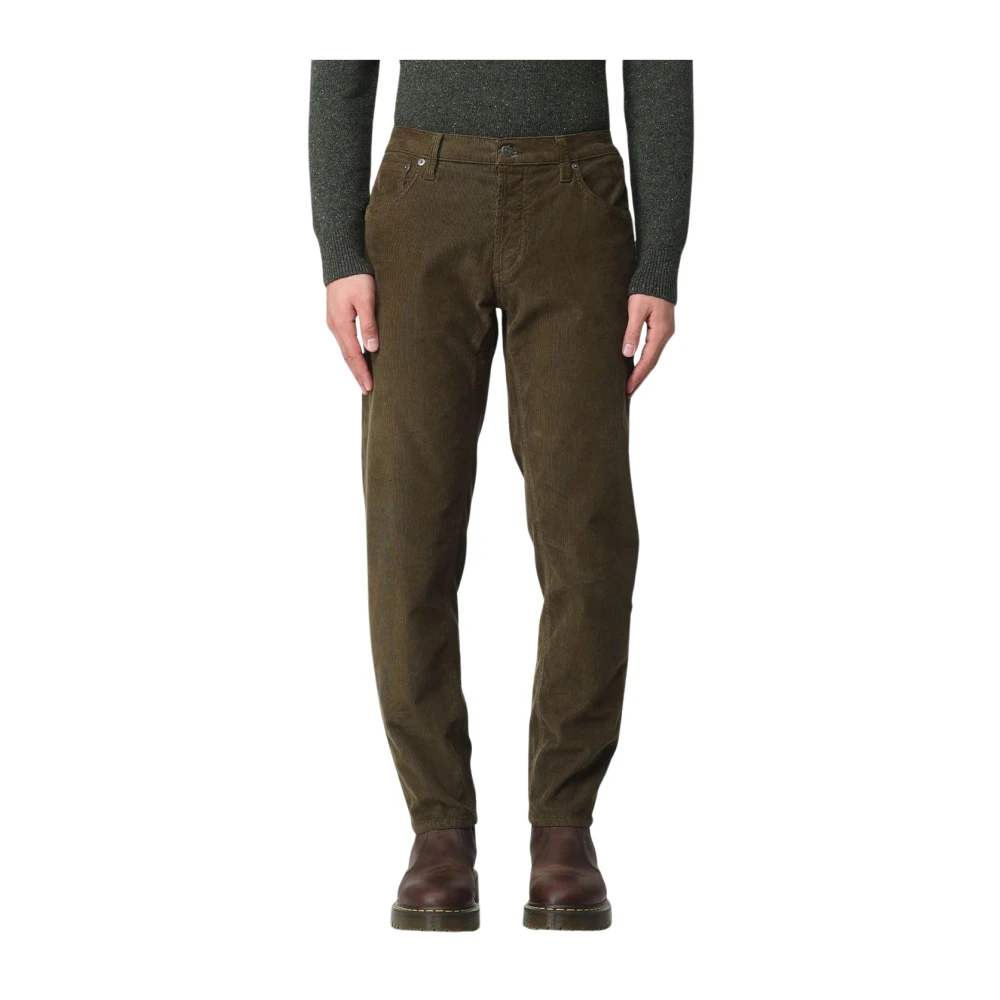 Trousers > Slim-fit Trousers - - Dondup - Modalova