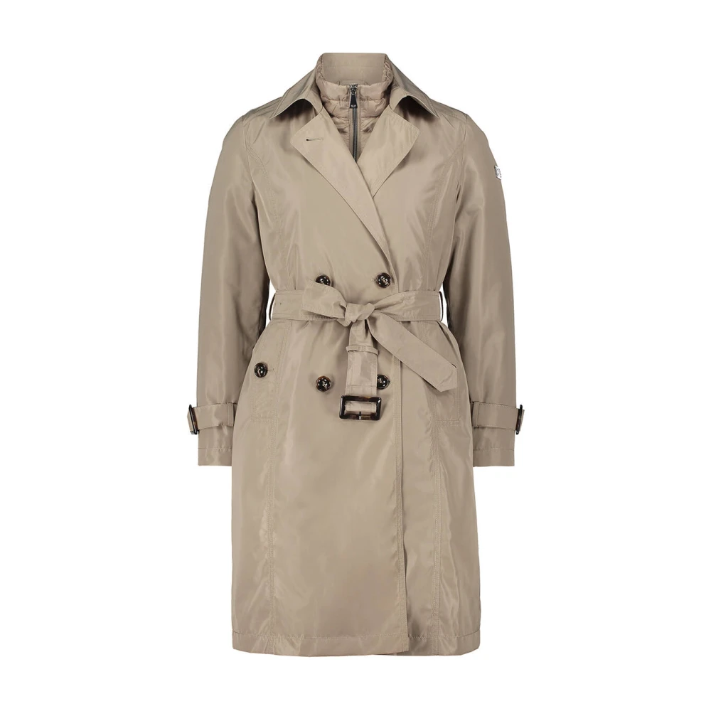 Betty Barclay Casual Coat Mantel Beige Dames