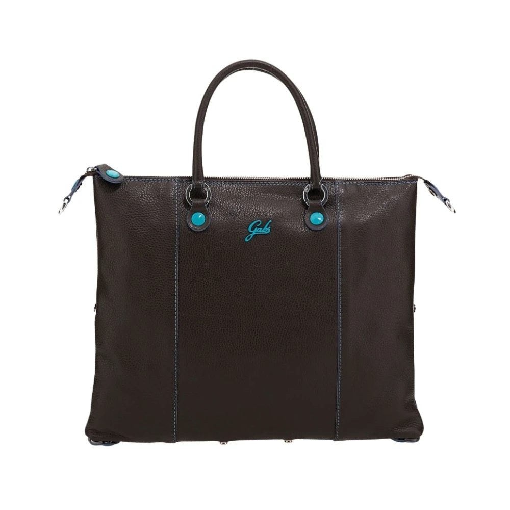 Gabs Women's Black Shopping Bags, One Size, G3 Plus M Convertible Shopper