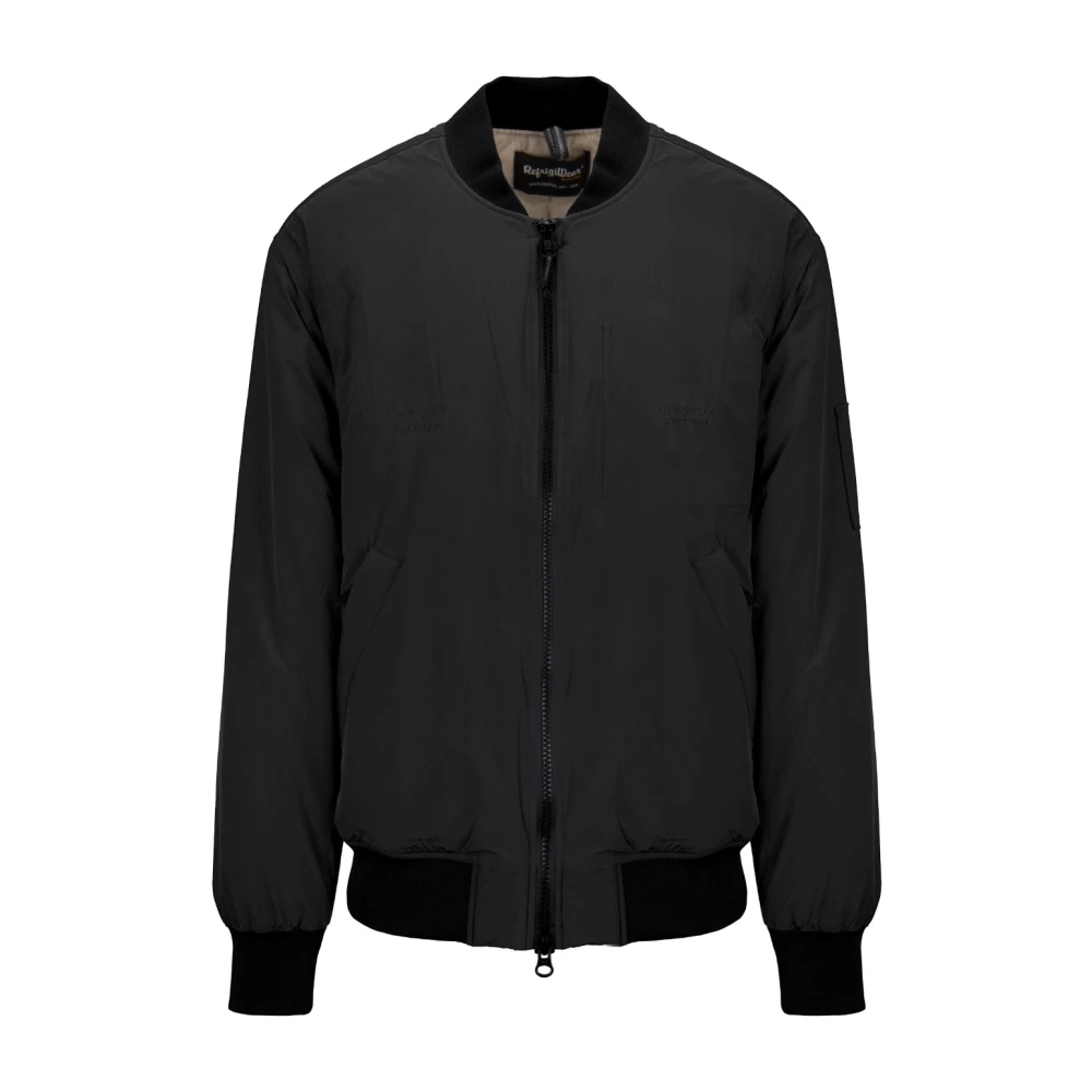 Refrigiwear Mannelijk Zwart Jassen Heren, S, Bomber Jassen