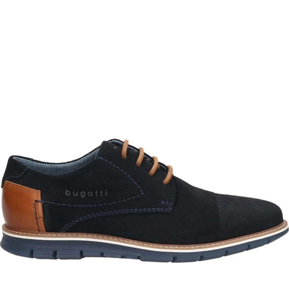Shoes > Flats > Laced Shoes - - Bugatti - Modalova