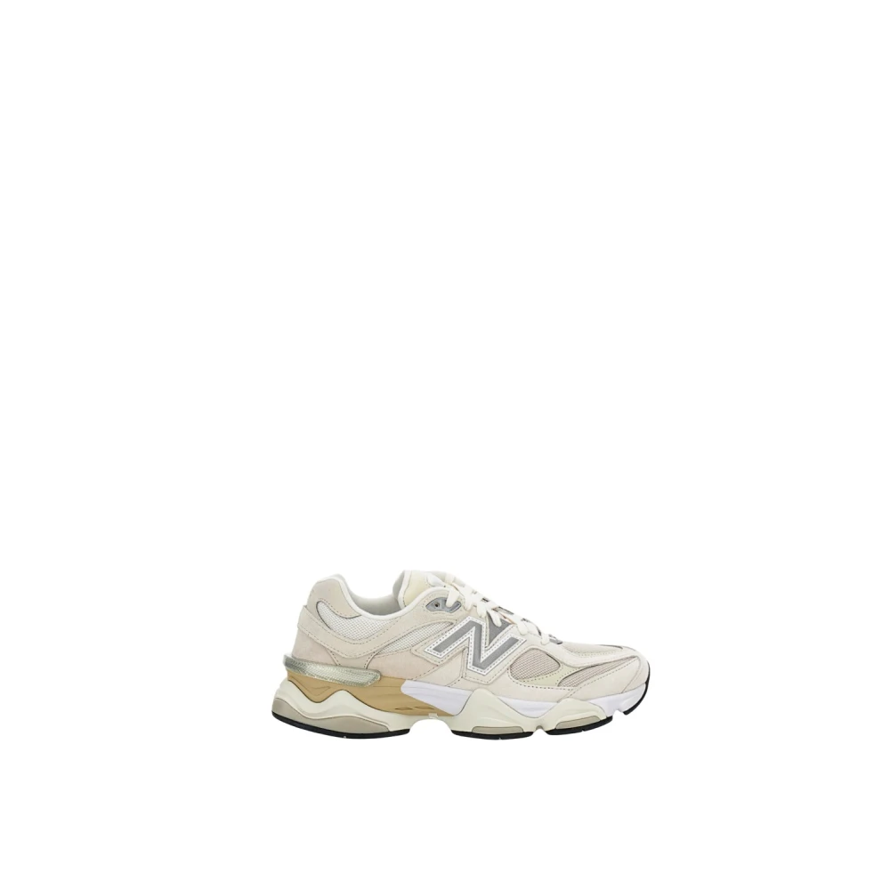 New Balance 9060 Sneaker - Female - Running Shoes - Beige - 3 1/2 Uk - Sport