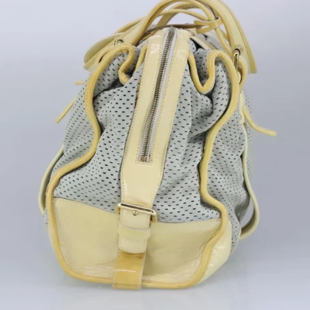 Bally Pre-owned Leather handbags Gray Dames