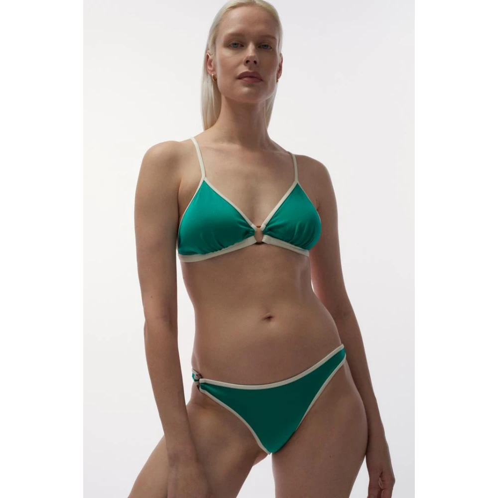 love stories Groene Carly Bikini Top Green Dames