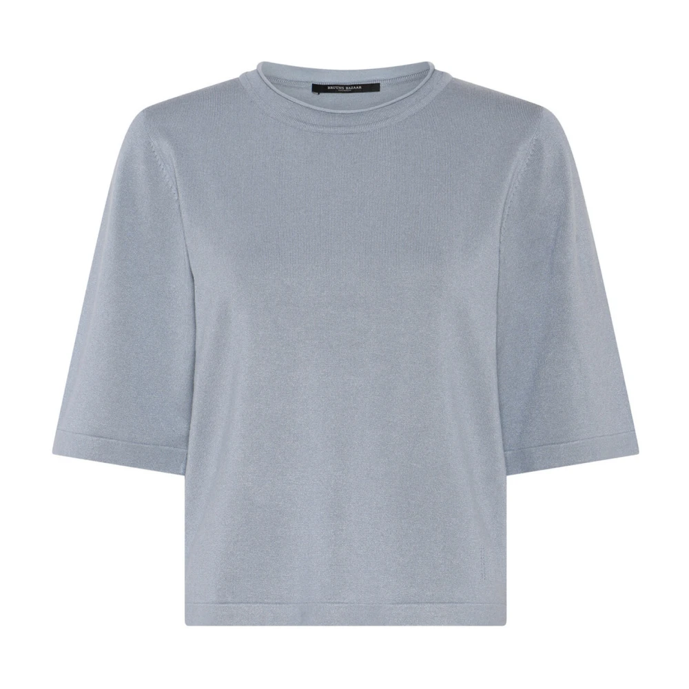 Knitwear > Round-neck Knitwear - - Bruuns Bazaar - Modalova