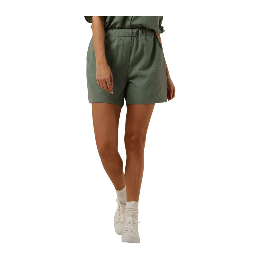 Modström Huntleymd Shorts Green Dames