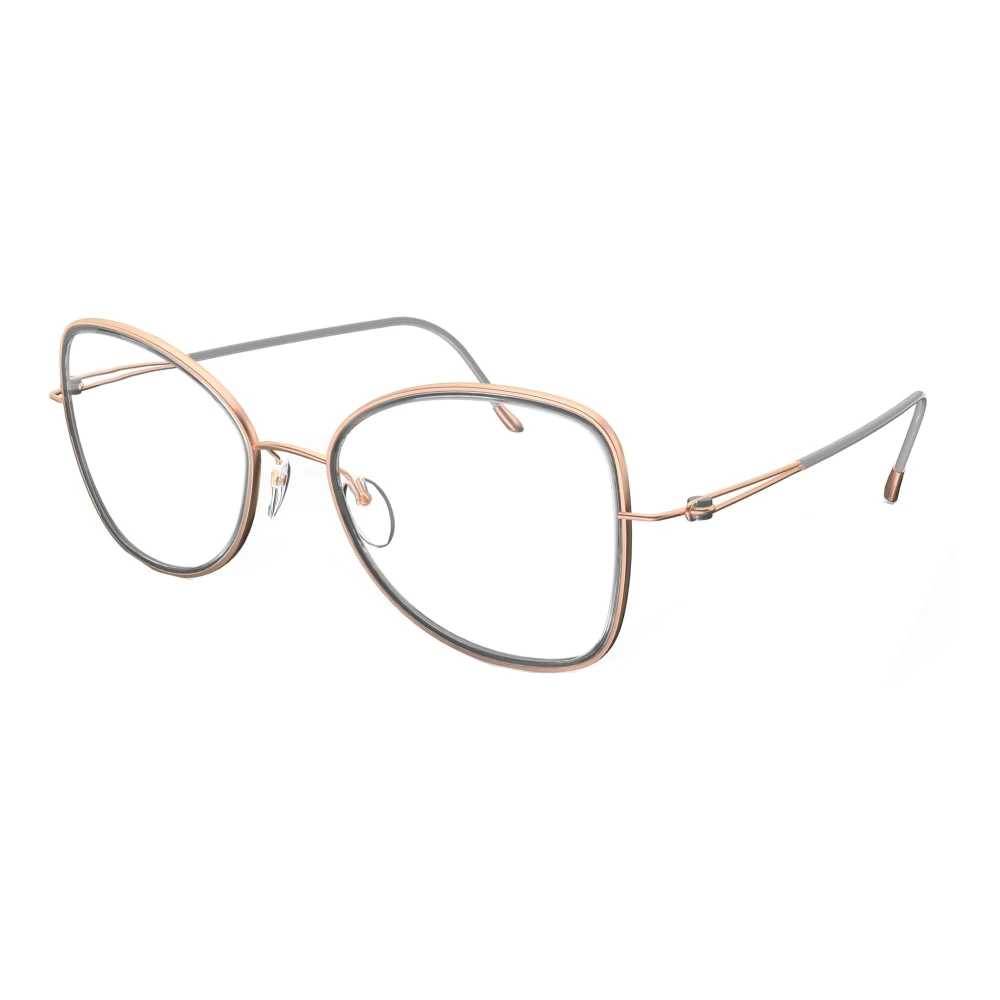 Silhouette Women's Yellow Glasses, 53 Mm, Eyewear Frames