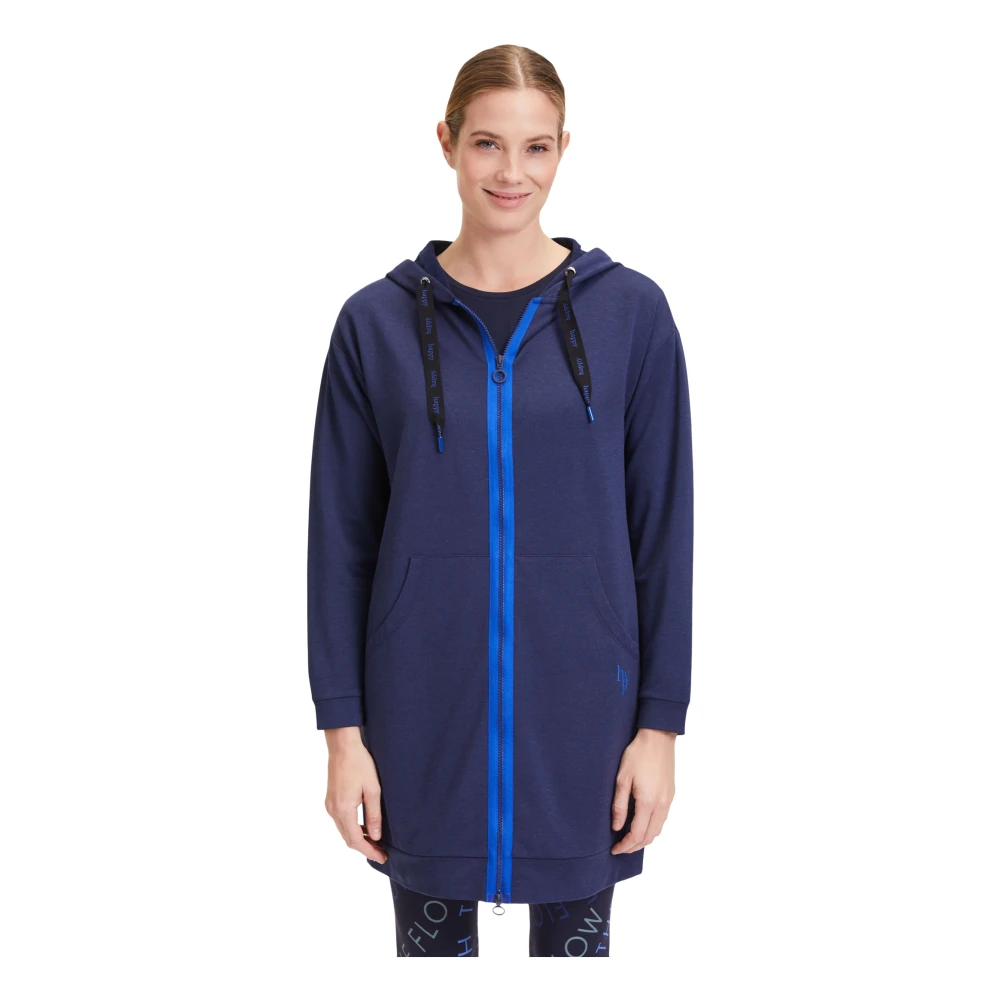 Betty Barclay Hoodie Stijl Blue Dames