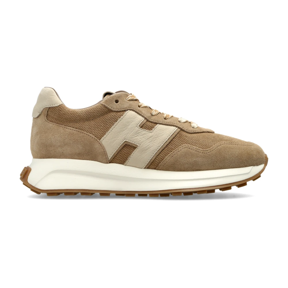 Hogan H641 Sportschoenen Dames Schoenen Beige