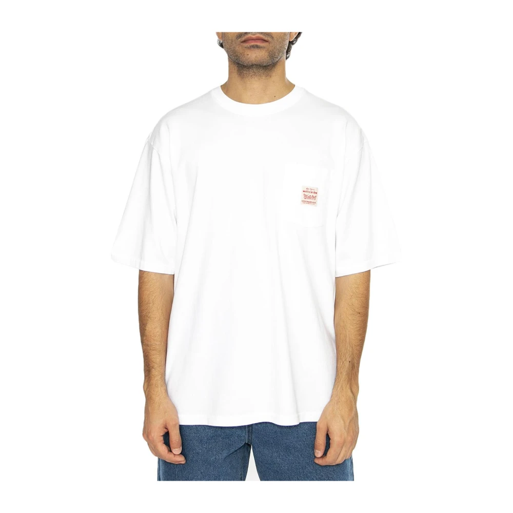 Levi's Herren Weiß Oberteile, Mgröße: