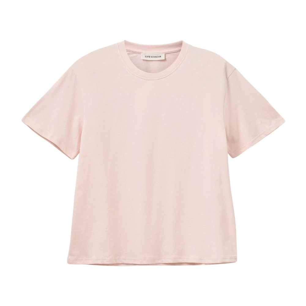 Sofie Schnoor Beige T-Shirts - Female - T-Shirts - Xl - Tops