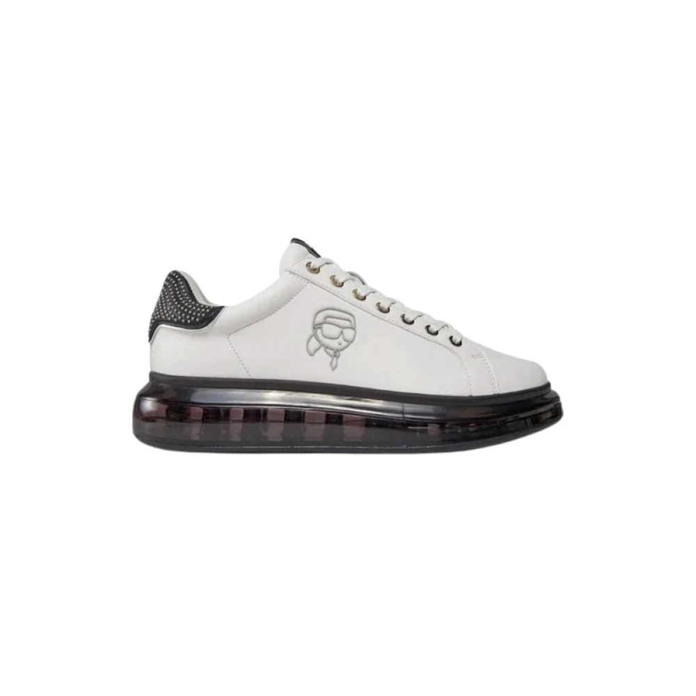 Karl Lagerfeld Ikon NFT Kapri Kushion Sneakers Dames Schoenen Wit
