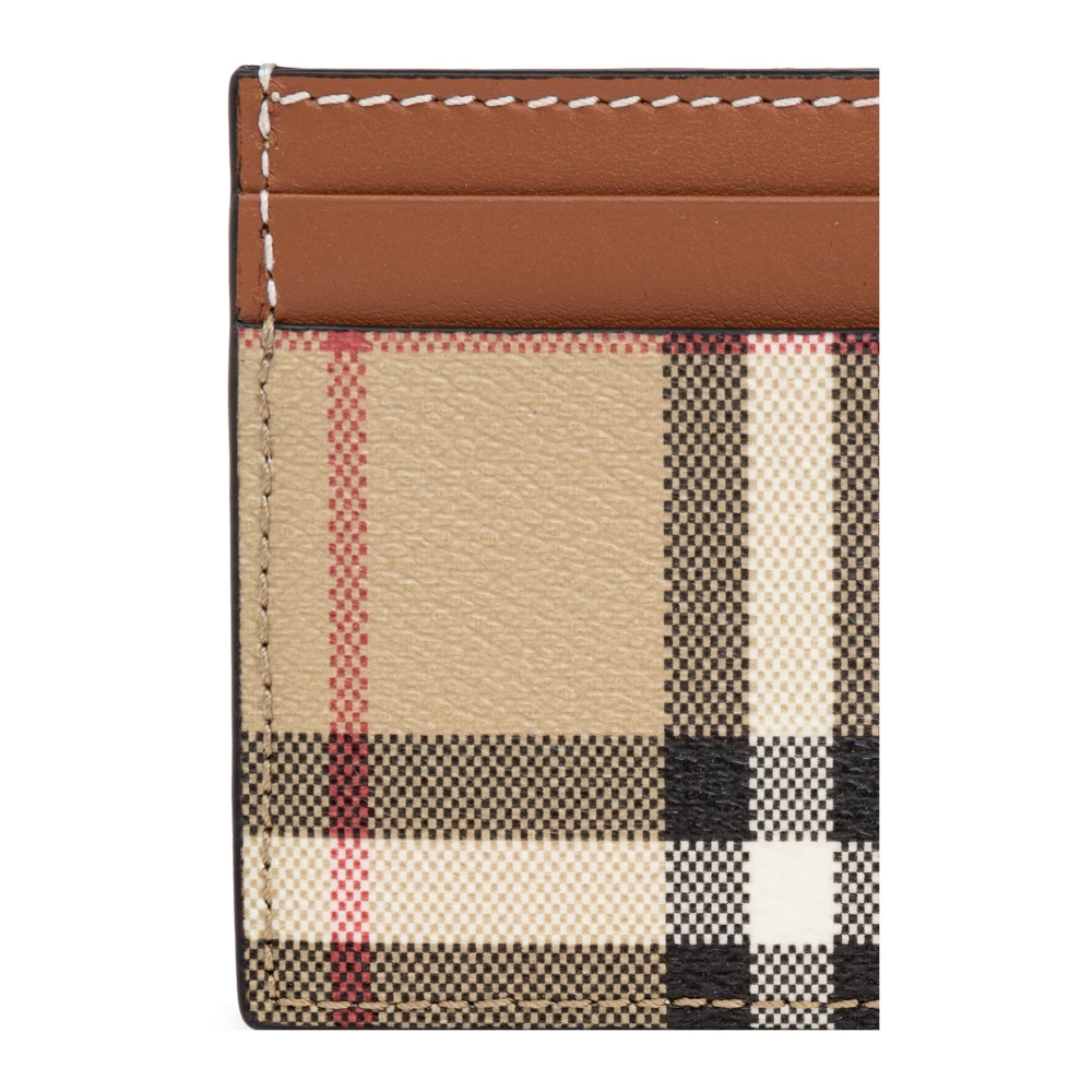 Burberry Kaarthouder Beige Dames
