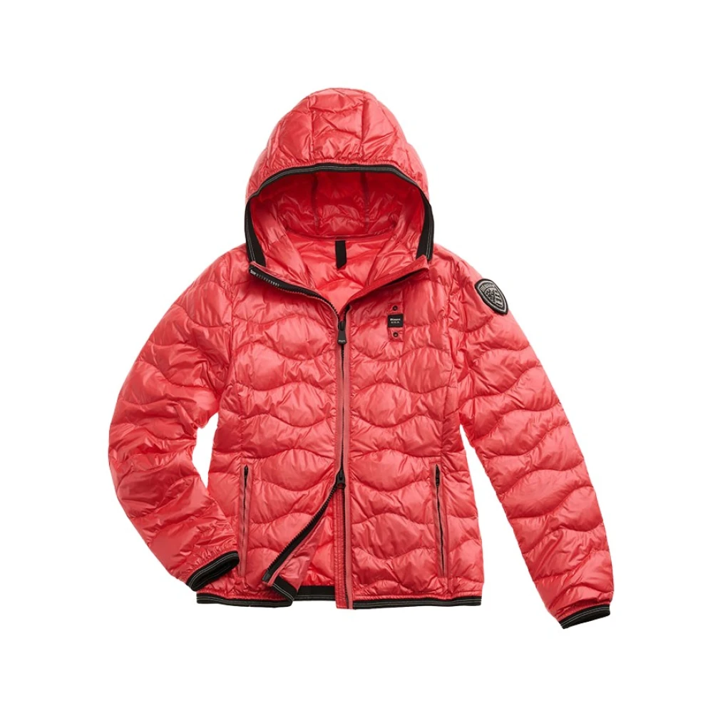 Blauer Donna Rosso - Piumino Primaverile Con Cappuccio Camelia - Jackets - L