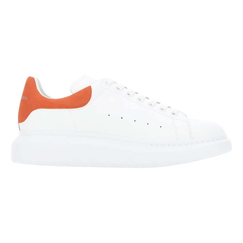 Orange alexander mcqueen sneakers online