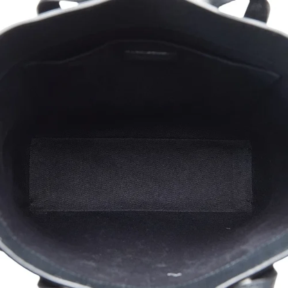 Jimmy Choo Pre-owned Leather totes Black Dames