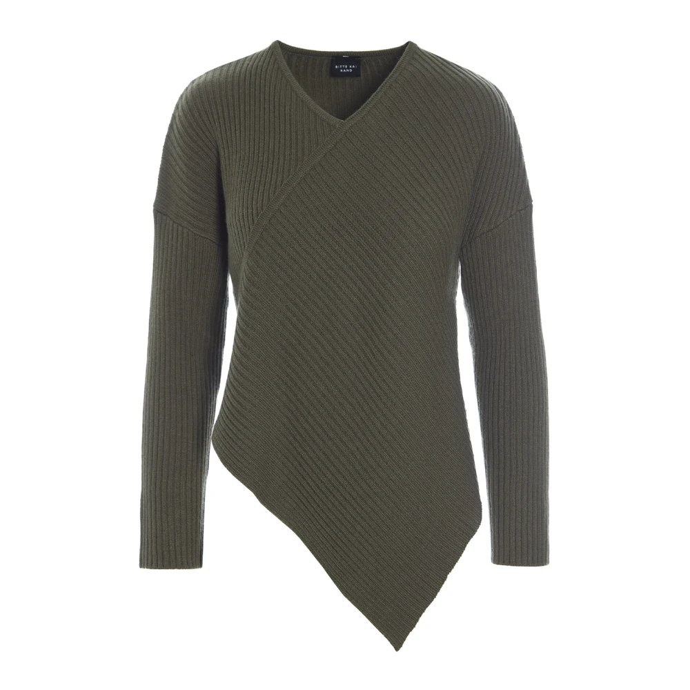 Bitte Kai Rand Asymmetrische Bosblouse Green Dames