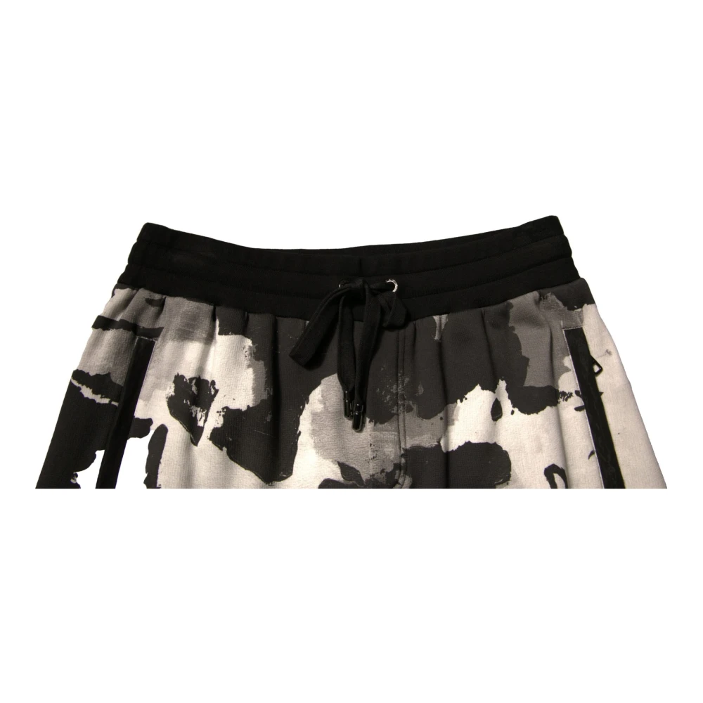 Dolce & Gabbana Camouflage Cargo Jogger Broek Multicolor Heren