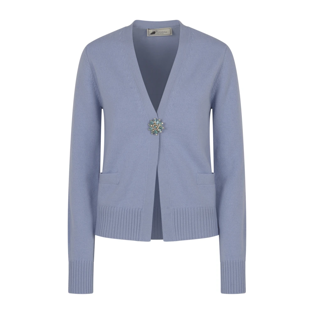 Knitwear > Cardigans - - Blumarine - Modalova