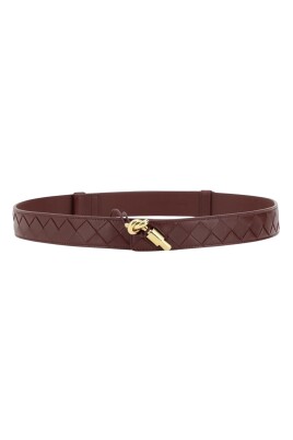 wine-leather-belt-knot-detail