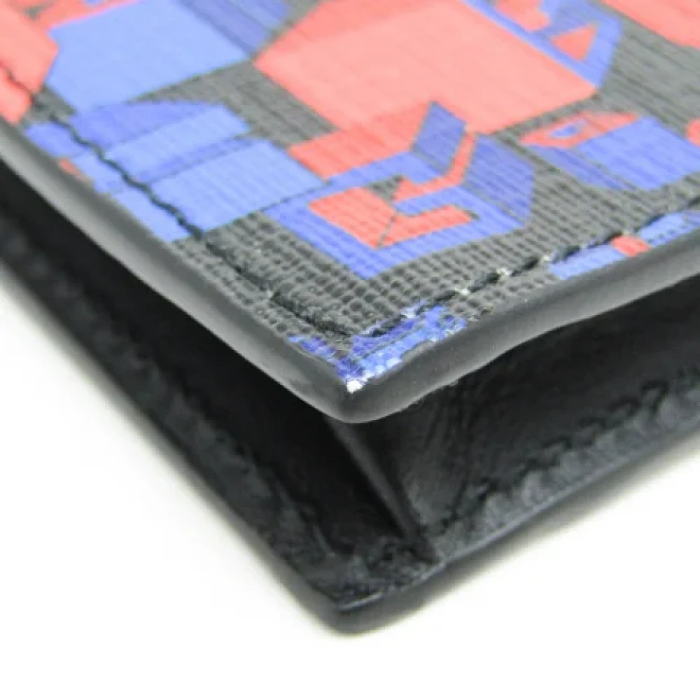 Gucci Vintage Pre-owned Leather wallets Black Dames