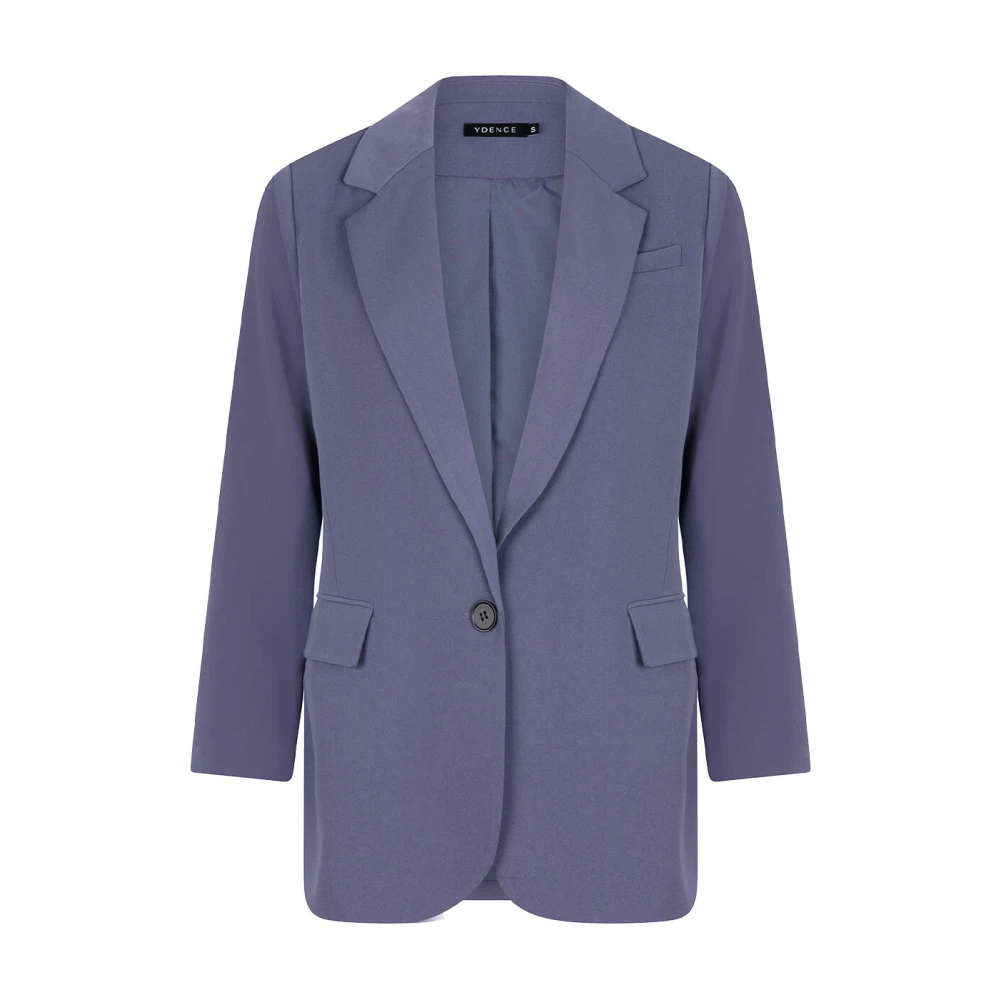 Ydence Modieuze Blazer Purple Dames