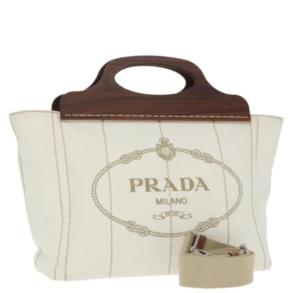 Pre-owned > Pre-owned Bags > Pre-owned Tote Bags - - Prada Vintage - Modalova