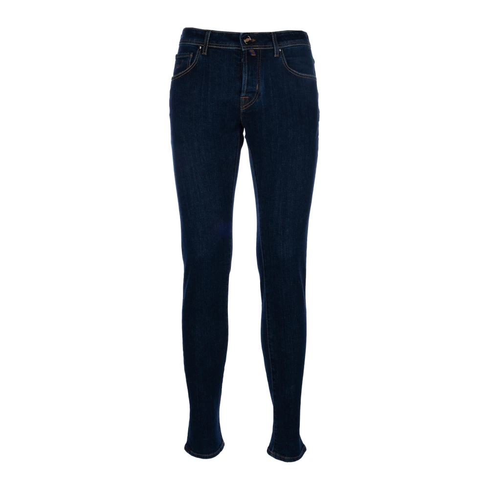 Jacob Cohën Klassieke Denim Jeans voor dagelijks gebruik Blue Heren