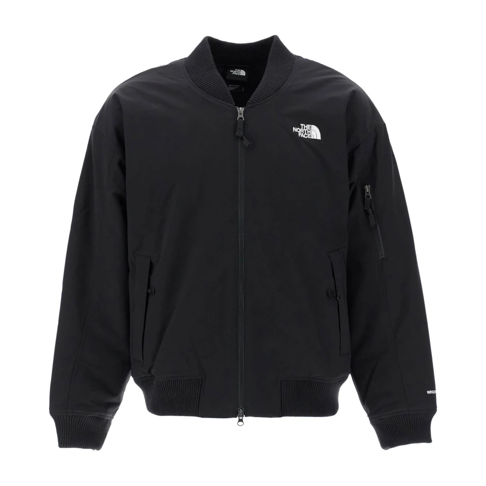 The North Face WindWall Bomberjack Black Heren