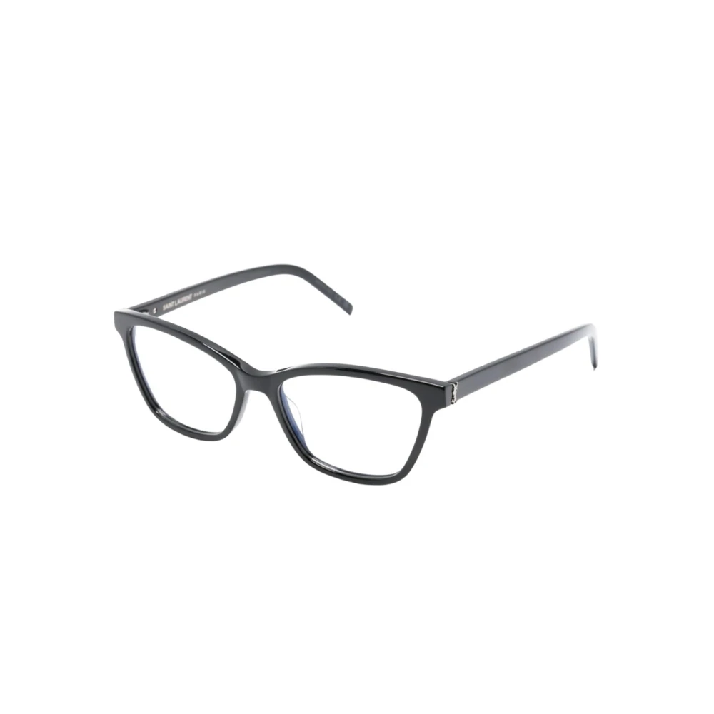 Saint Laurent Zwarte Optische Bril Veelzijdig en Stijlvol Black Dames