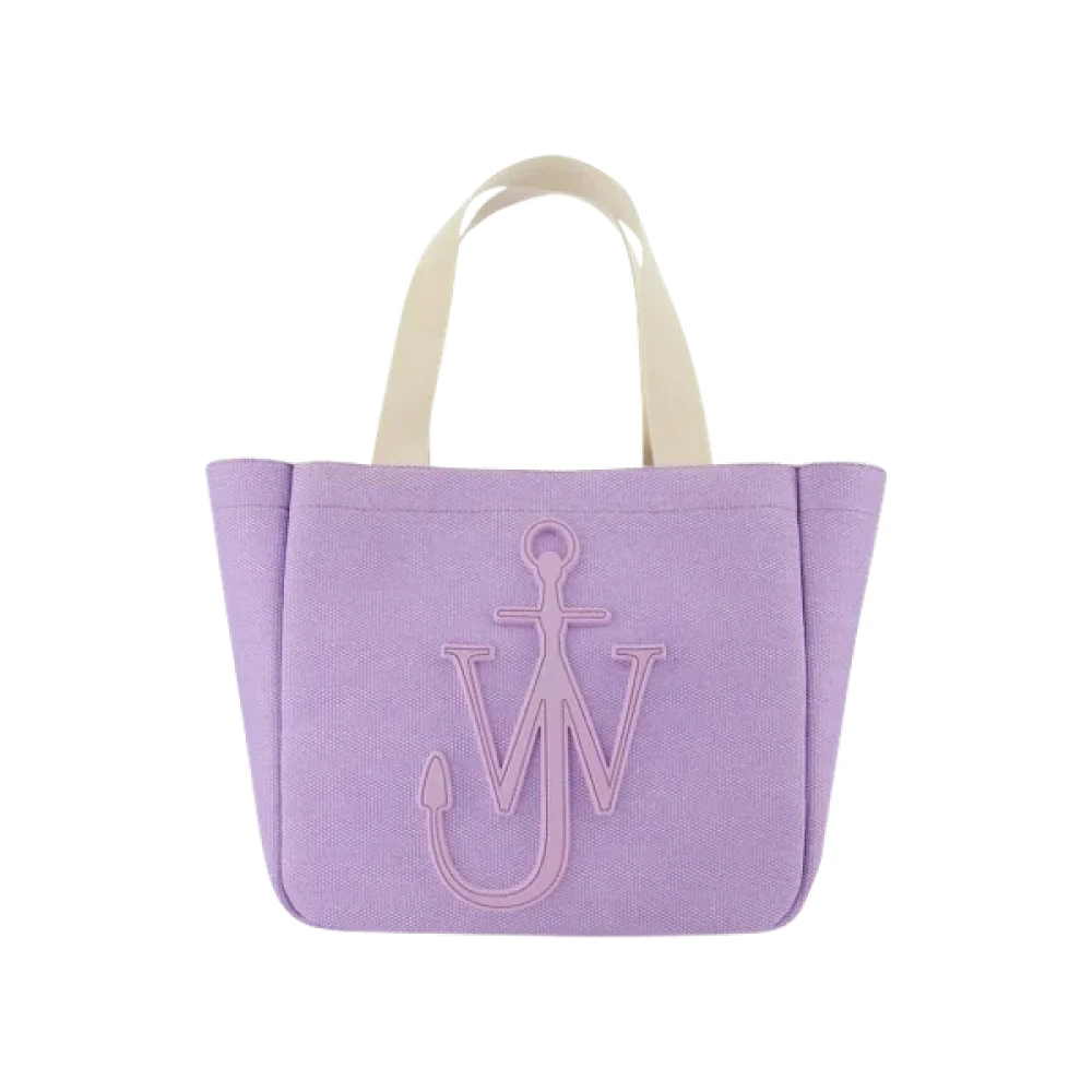 JW Anderson Pre-owned Canvas totes Purple Dames