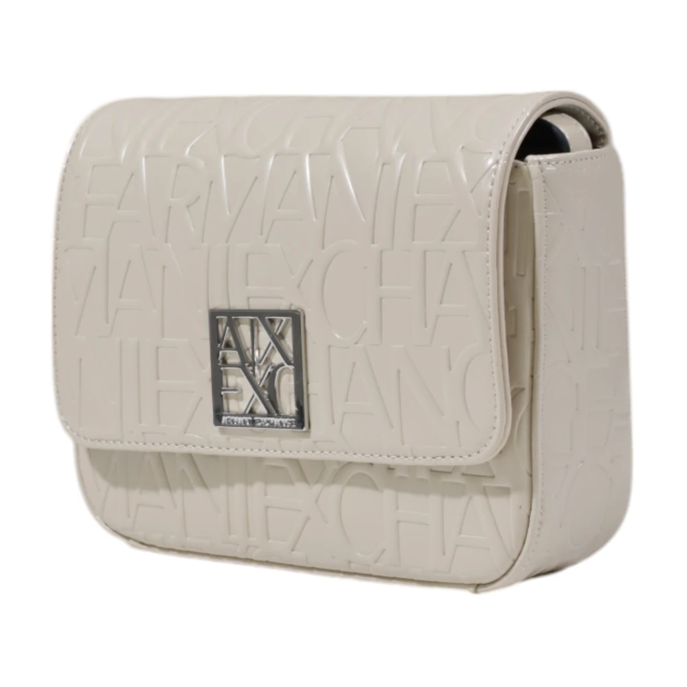 Armani Exchange Lente Zomer Dames Tas van Polyurethaan Beige Dames