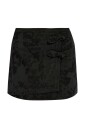 jupe-portefeuille-floquee-noire