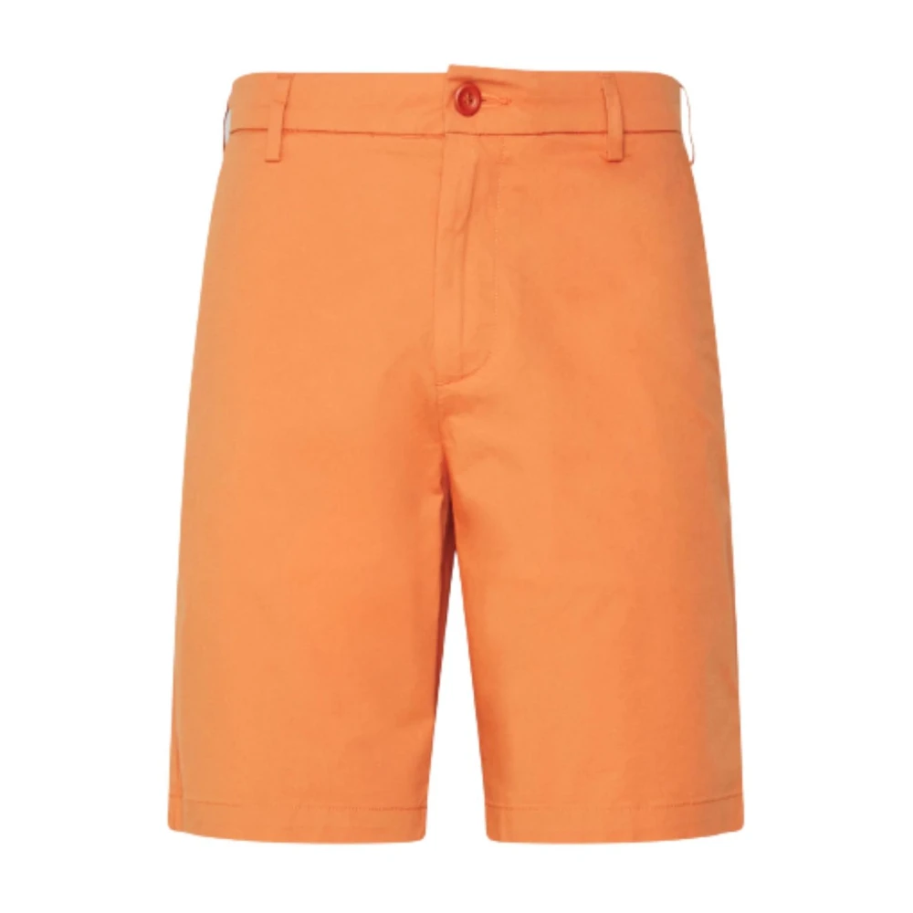 Dockers Moderne Chino Shorts Orange Heren