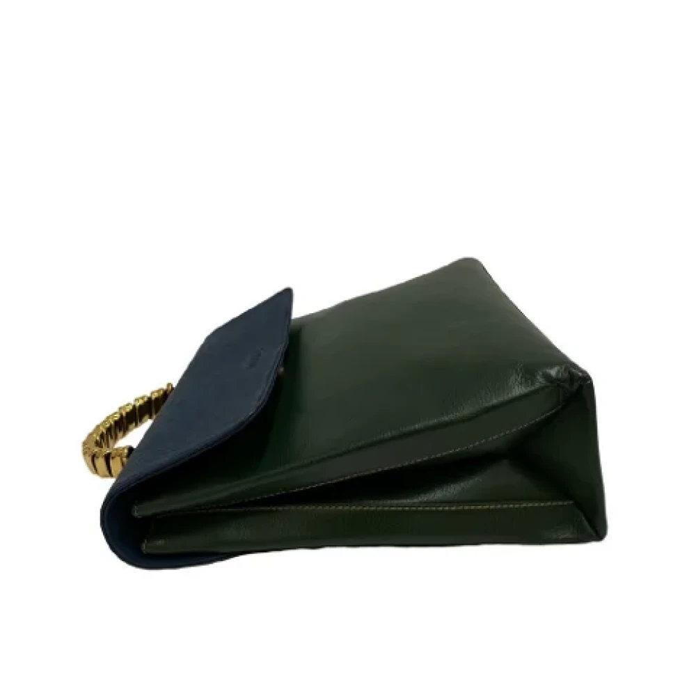 Loewe Pre-owned Fabric handbags Black Dames