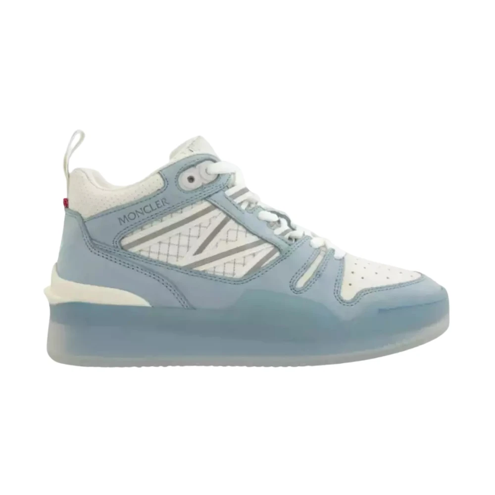 Moncler Pivot Sneakers Dames Schoenen Blauw