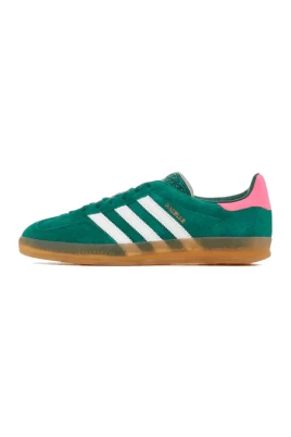 Grön Rosa Inomhus Sneakers Retrostil