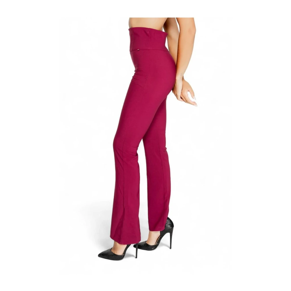 RINASCIMENTO Wijde broek Red Dames