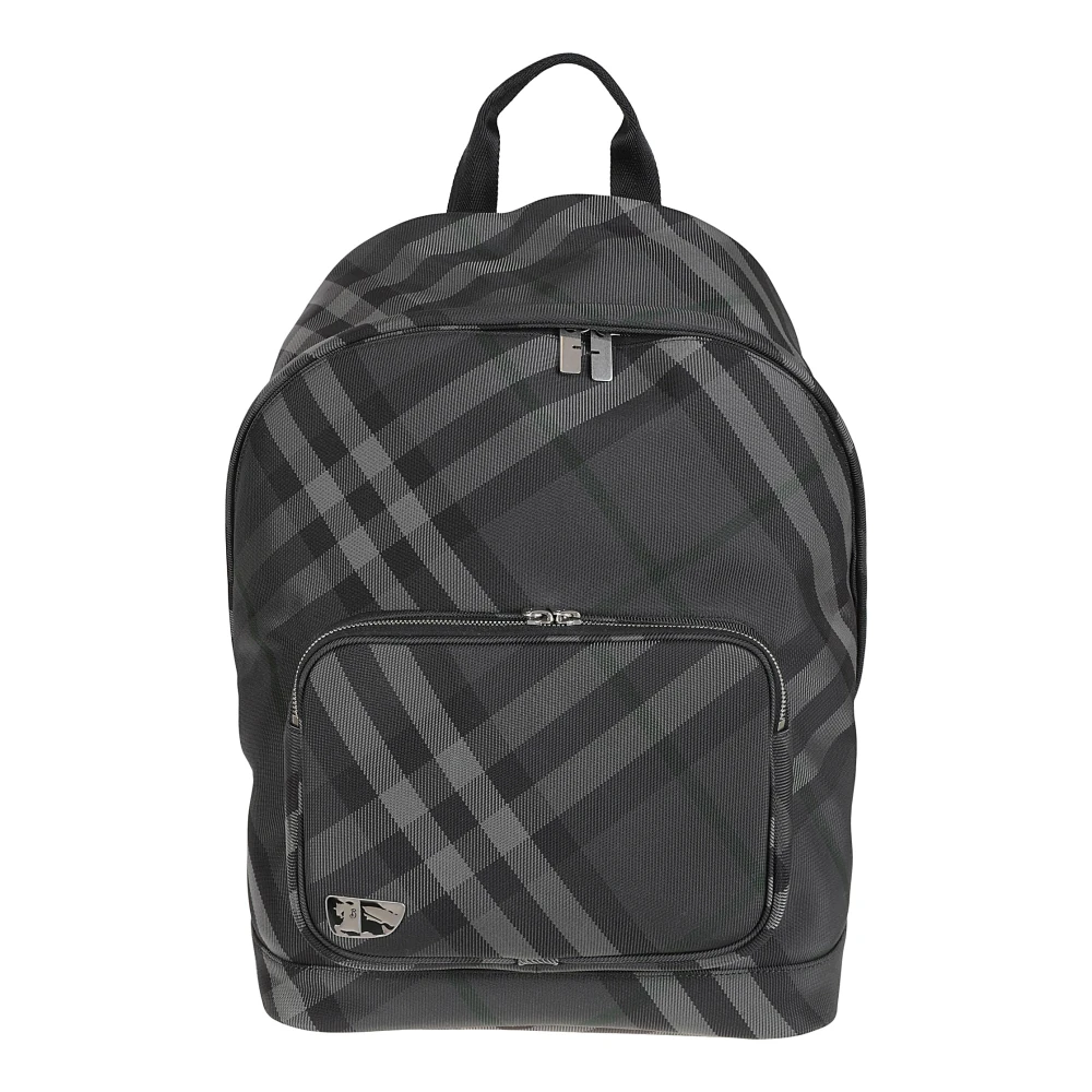 Burberry Stijlvolle tassen voor dagelijks gebruik Black Heren