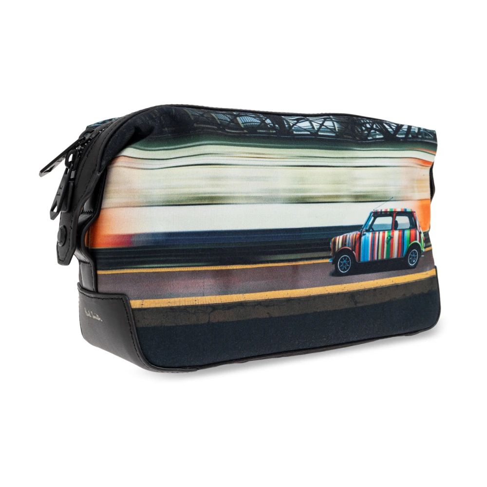 Paul Smith Cosmeticatas met kleurrijke print Multicolor Heren