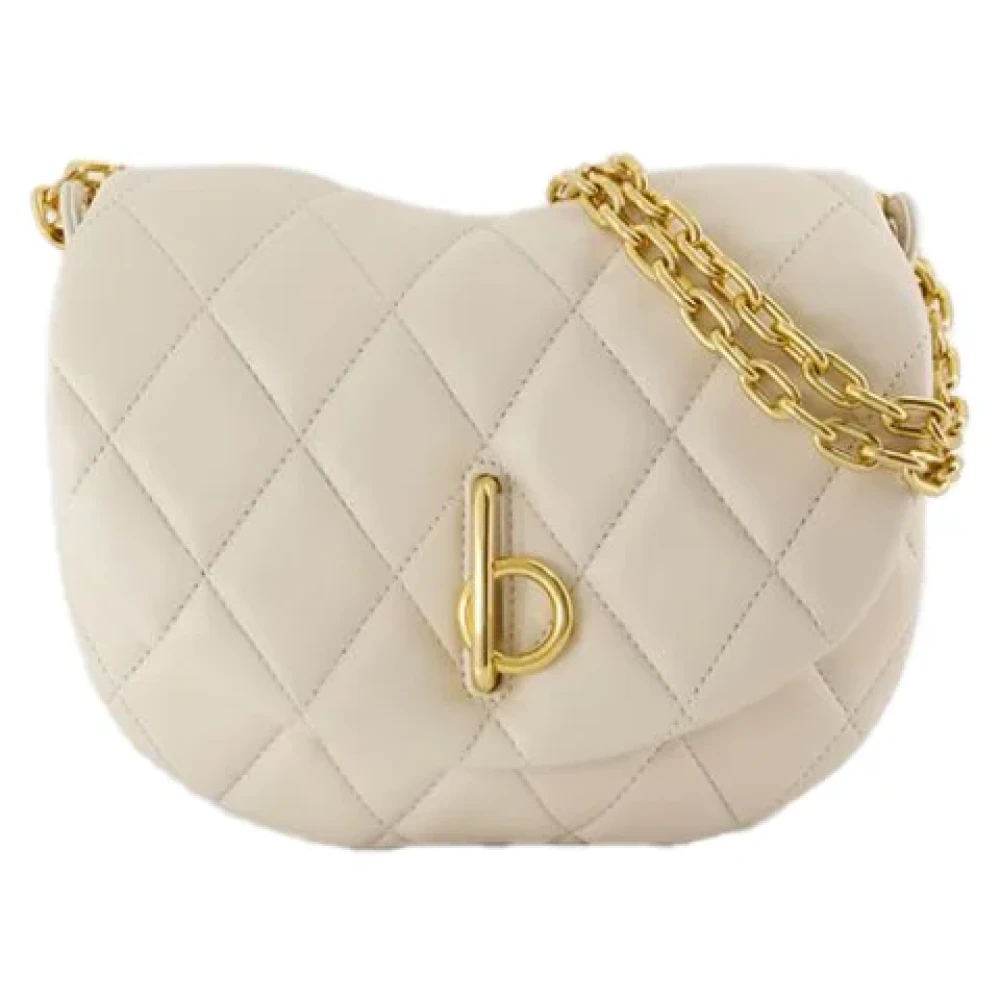 Burberry Leather handbags Beige Dames