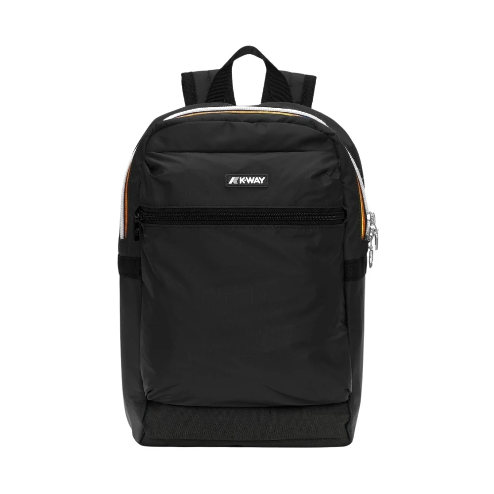 K-Way Uomo Nero Borse, Taglia Unica, New,