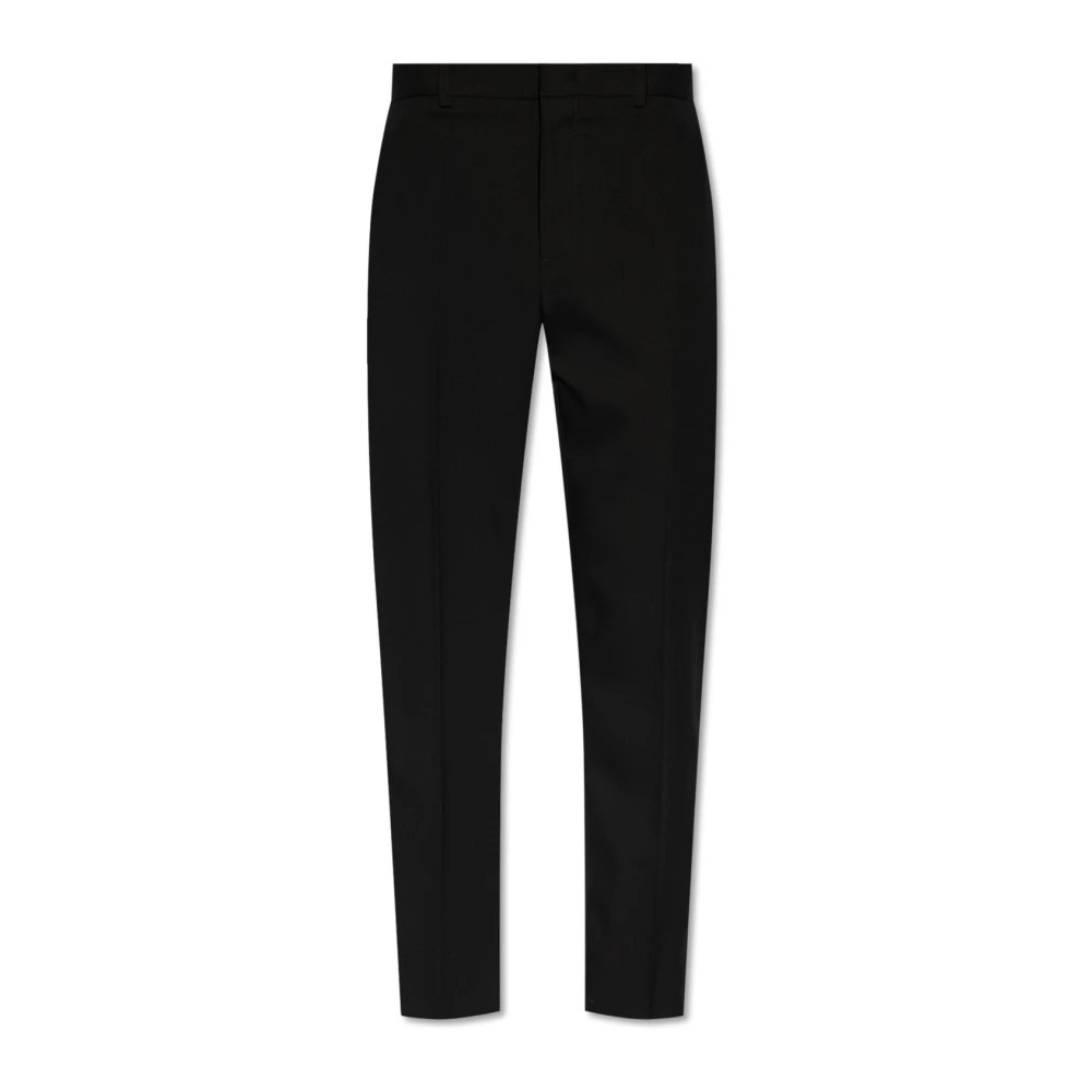 Jil Sander Herren Schwarz Hosen, K, Lgröße: