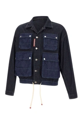 Cargo Jean Jacket